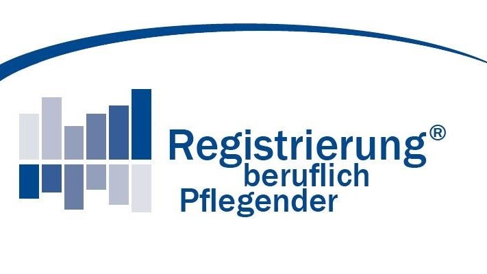 Logo der Registrierung beruflich Pflegender